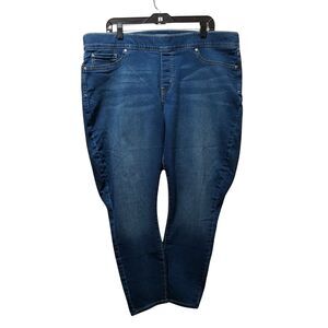 Signature by Levi’s Gold Jeans Women's 20S Blue Totally Shaping Pull-on Skinny